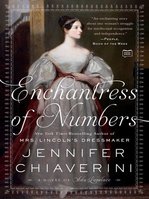 cover image of Enchantress of Numbers